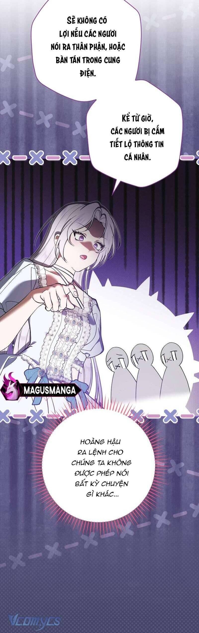 Tôi Trở Thành Người Vợ Đoản Mệnh Của Tên Bạo Chúa - Chapter 11 - Page 44