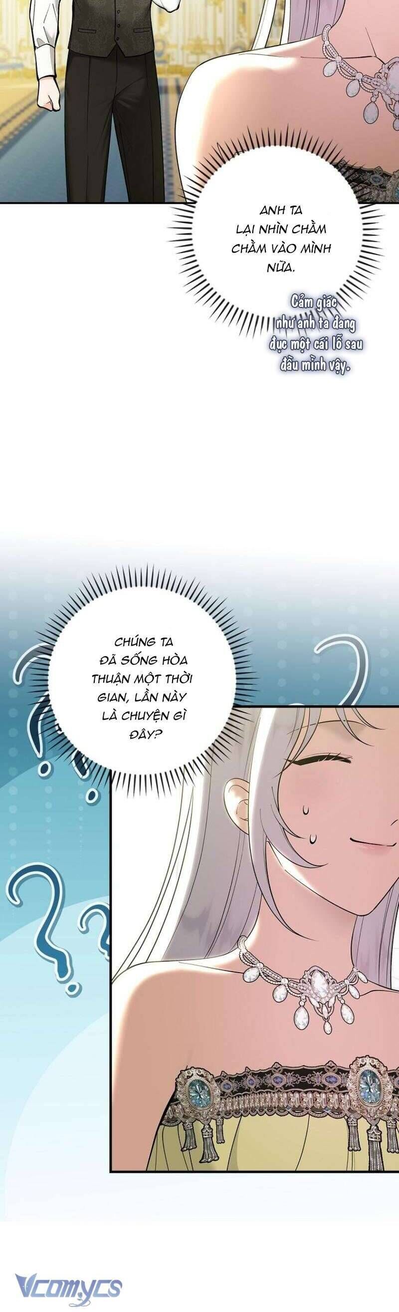 Tôi Trở Thành Người Vợ Đoản Mệnh Của Tên Bạo Chúa - Chapter 11 - Page 5