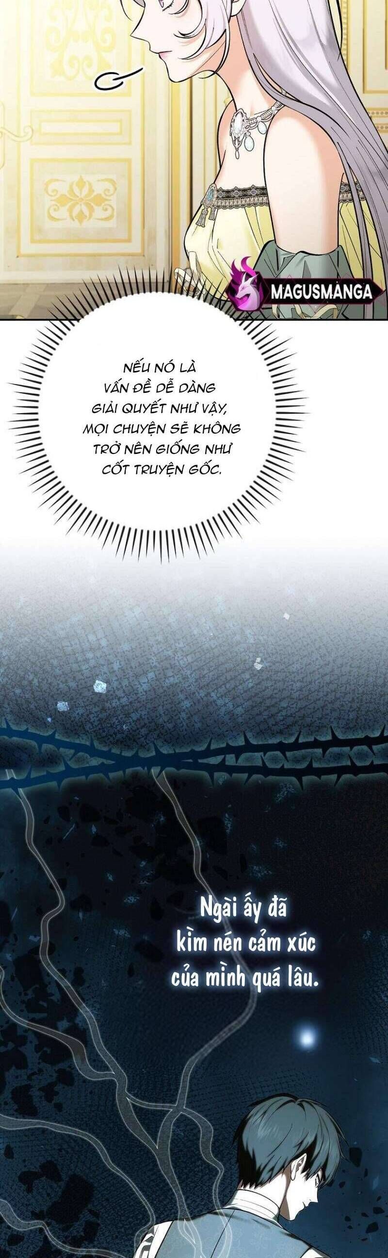 Tôi Trở Thành Người Vợ Đoản Mệnh Của Tên Bạo Chúa - Chapter 11 - Page 8