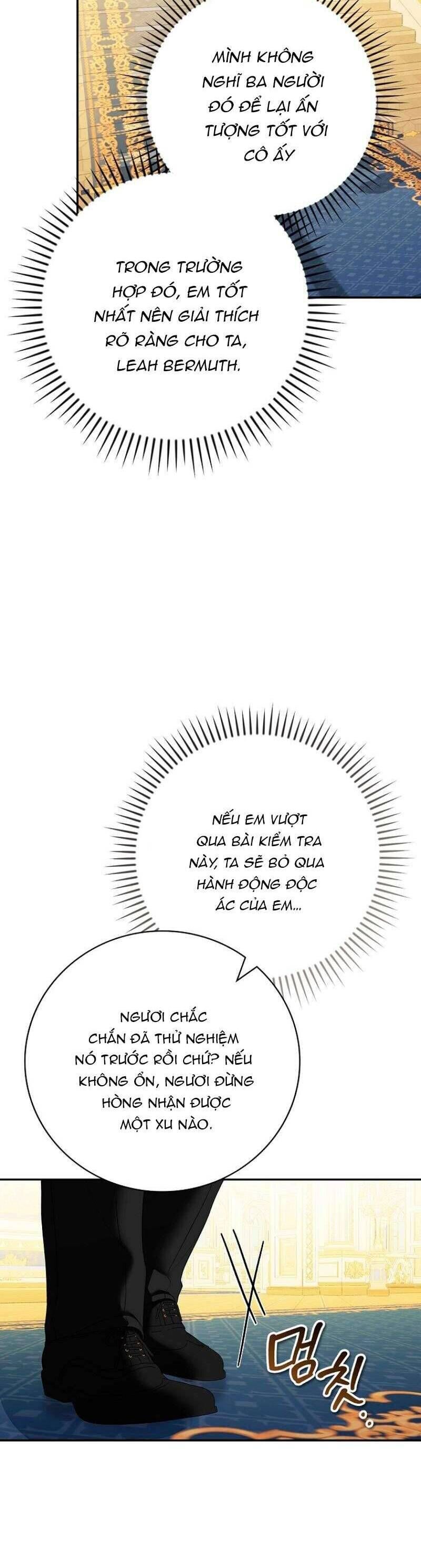 Tôi Trở Thành Người Vợ Đoản Mệnh Của Tên Bạo Chúa - Chapter 12 - Page 13