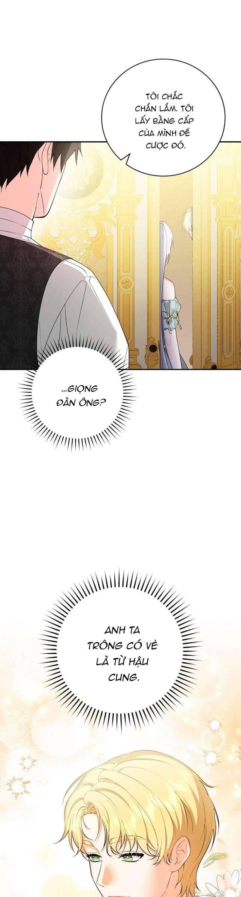 Tôi Trở Thành Người Vợ Đoản Mệnh Của Tên Bạo Chúa - Chapter 12 - Page 14