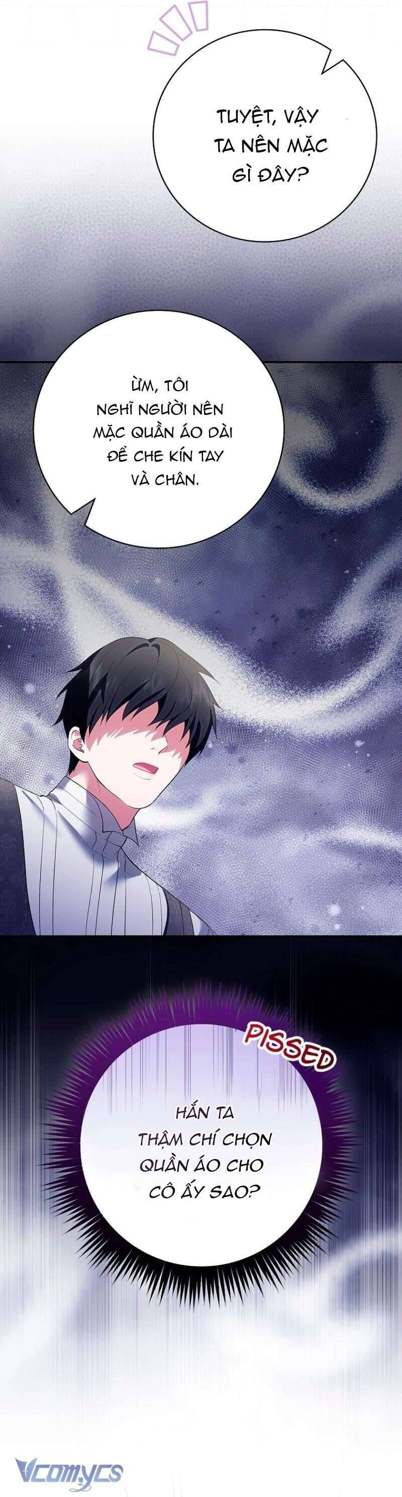 Tôi Trở Thành Người Vợ Đoản Mệnh Của Tên Bạo Chúa - Chapter 12 - Page 16