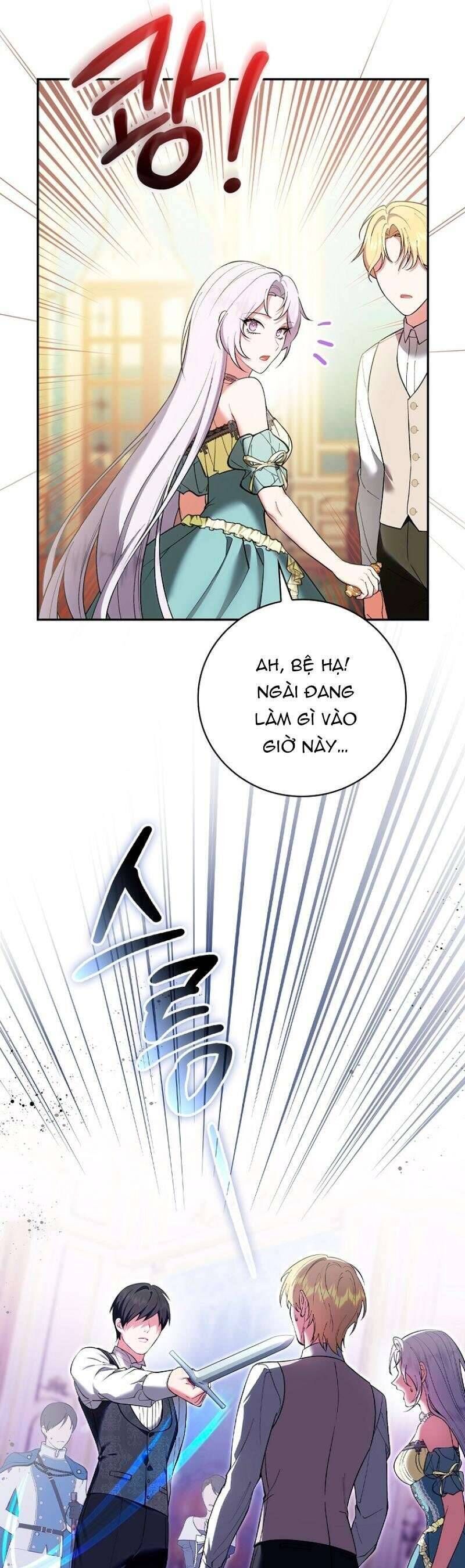 Tôi Trở Thành Người Vợ Đoản Mệnh Của Tên Bạo Chúa - Chapter 12 - Page 17