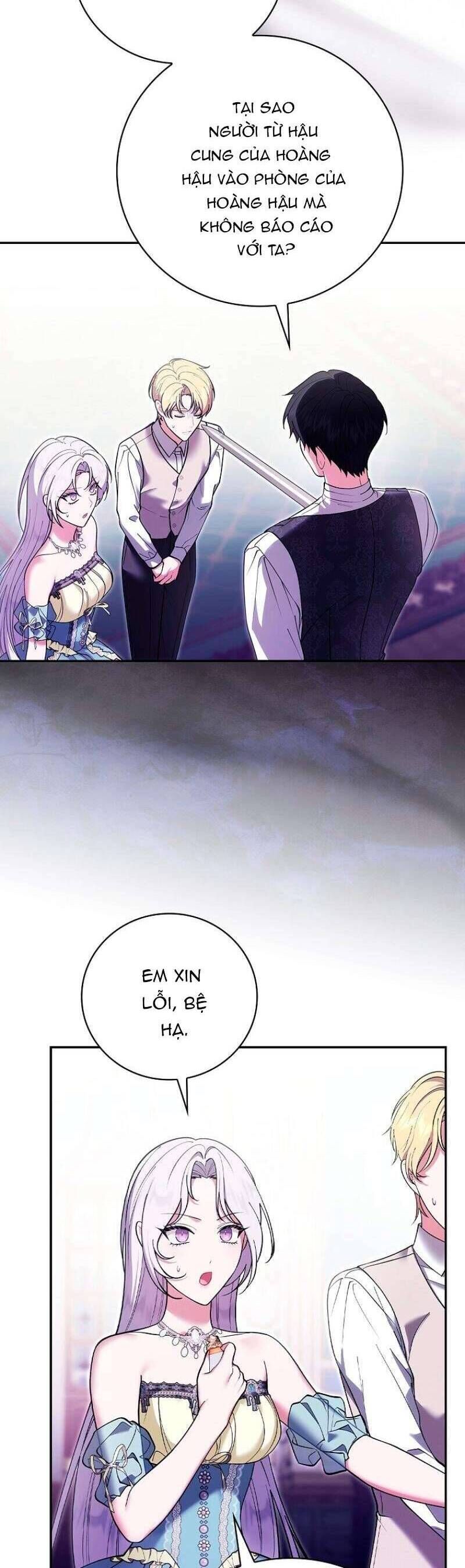 Tôi Trở Thành Người Vợ Đoản Mệnh Của Tên Bạo Chúa - Chapter 12 - Page 20