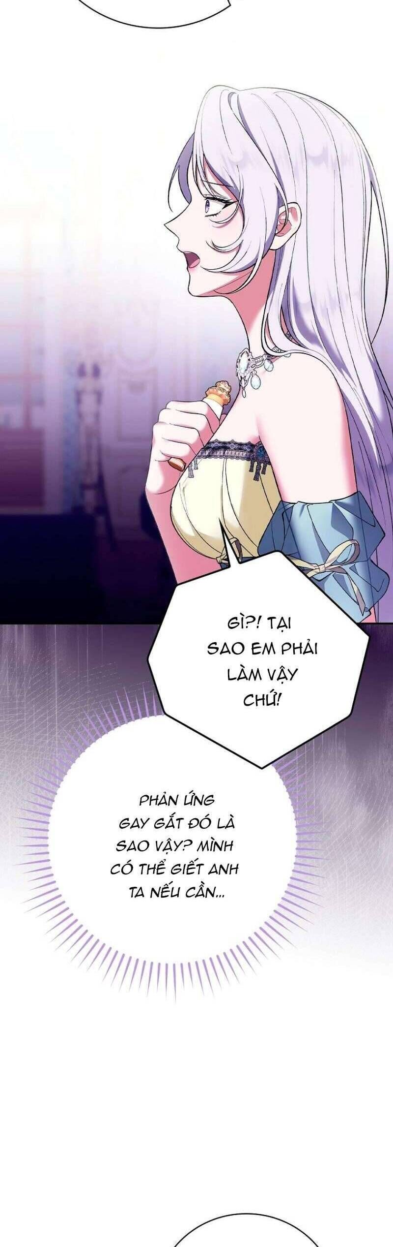 Tôi Trở Thành Người Vợ Đoản Mệnh Của Tên Bạo Chúa - Chapter 12 - Page 23