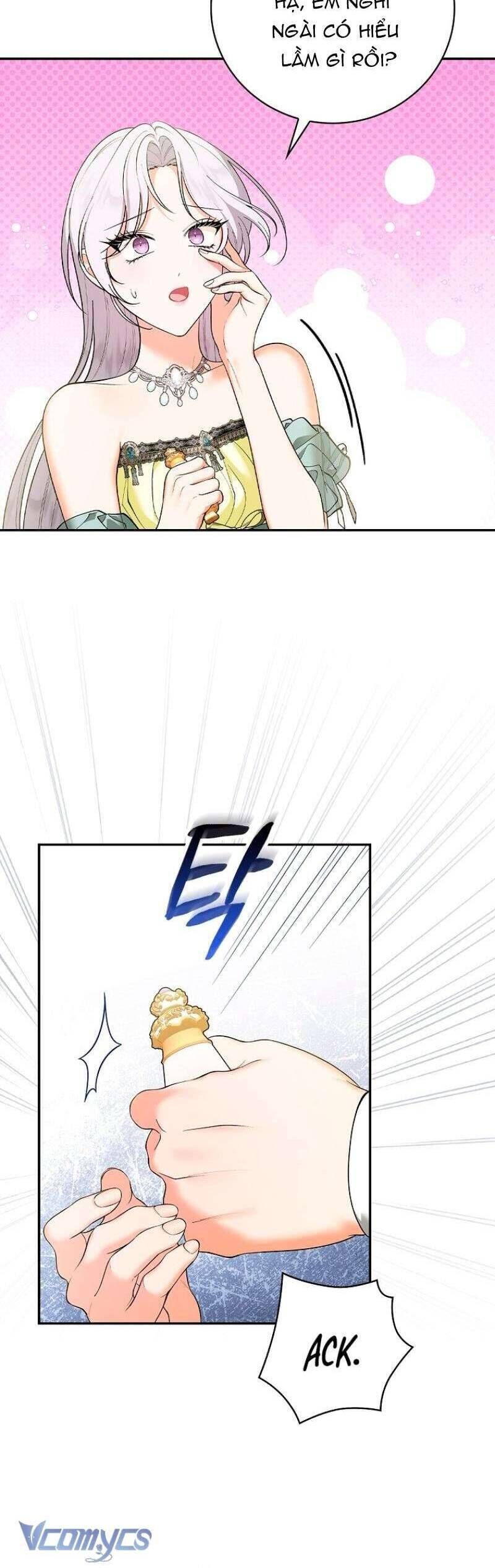 Tôi Trở Thành Người Vợ Đoản Mệnh Của Tên Bạo Chúa - Chapter 12 - Page 27