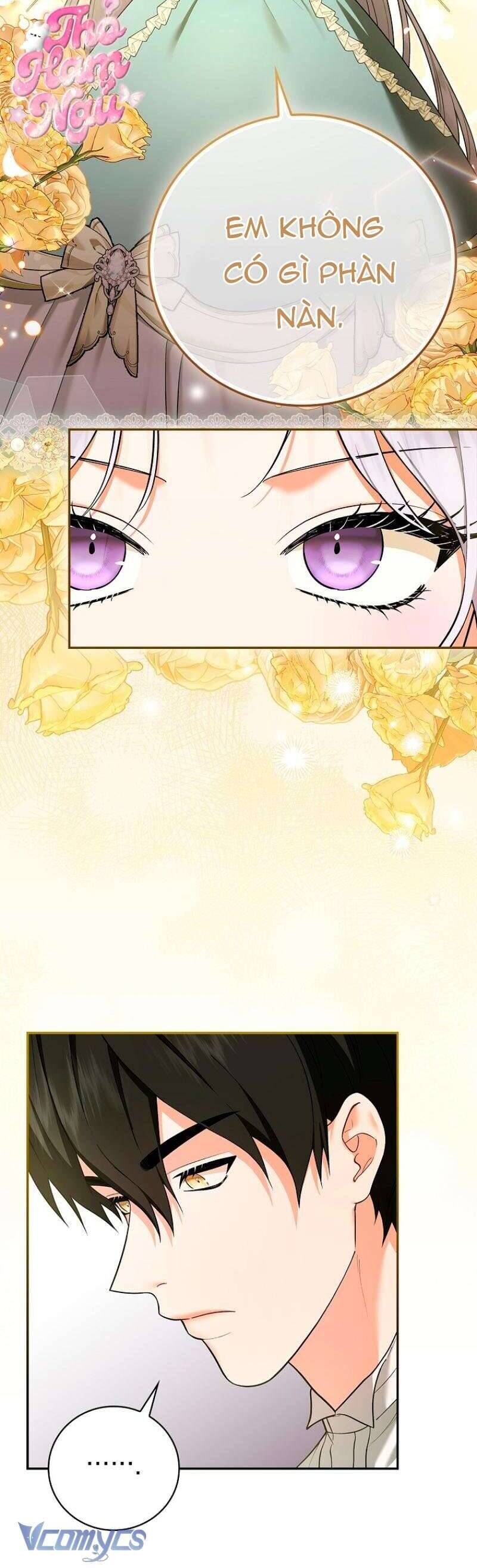 Tôi Trở Thành Người Vợ Đoản Mệnh Của Tên Bạo Chúa - Chapter 12 - Page 33