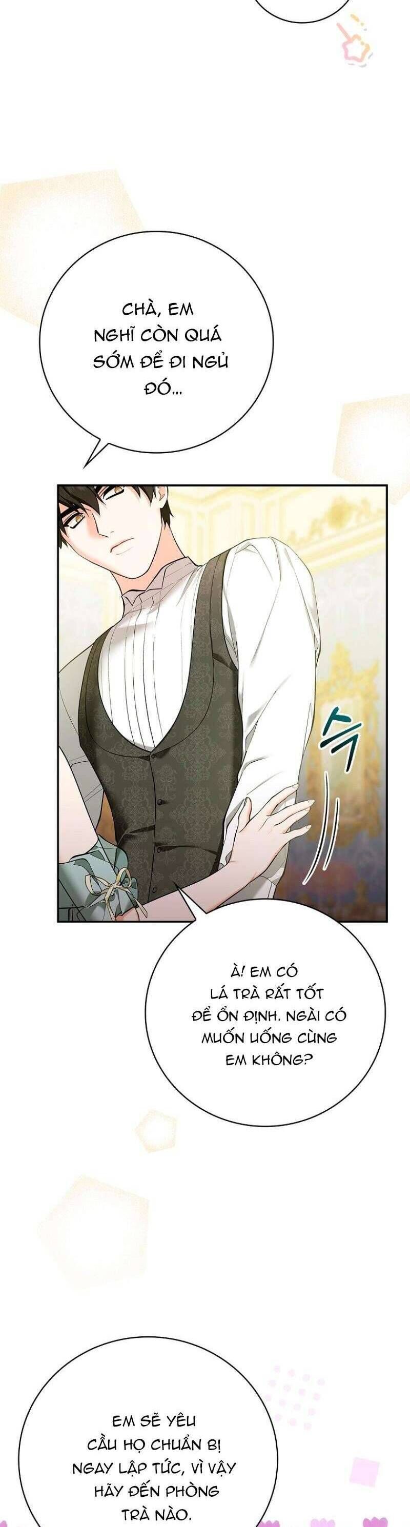 Tôi Trở Thành Người Vợ Đoản Mệnh Của Tên Bạo Chúa - Chapter 12 - Page 35