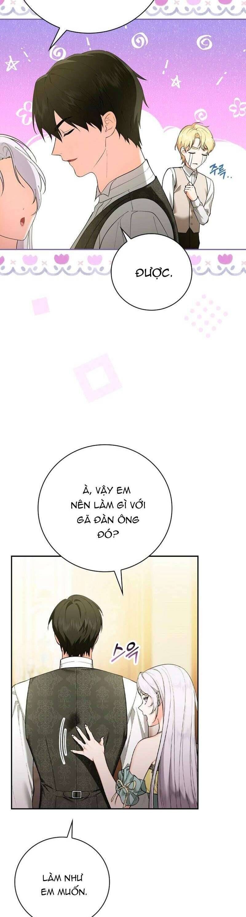 Tôi Trở Thành Người Vợ Đoản Mệnh Của Tên Bạo Chúa - Chapter 12 - Page 36