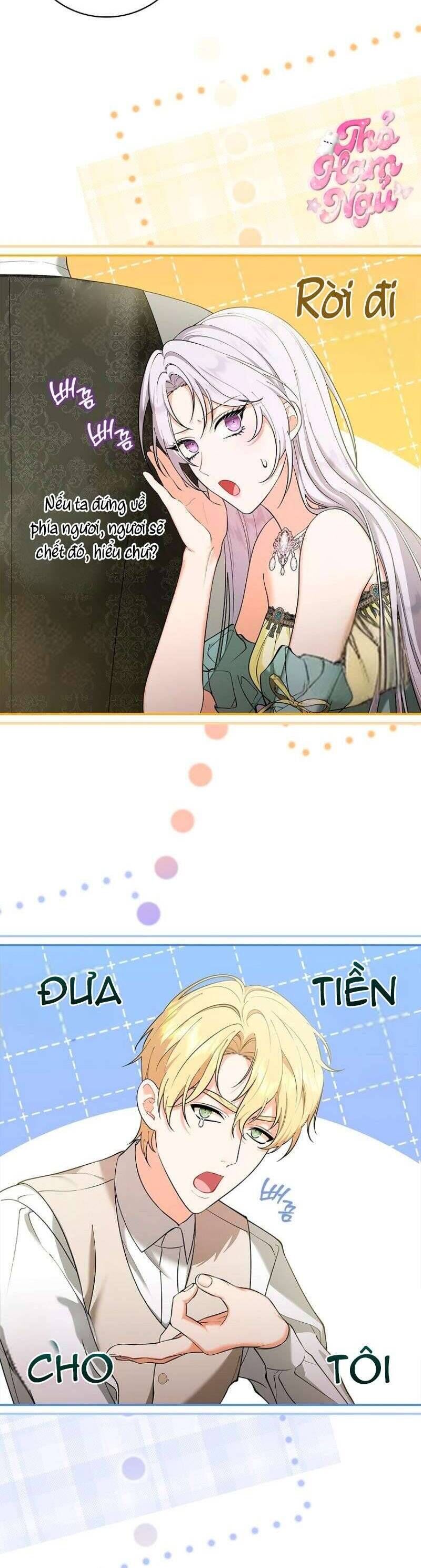 Tôi Trở Thành Người Vợ Đoản Mệnh Của Tên Bạo Chúa - Chapter 12 - Page 37