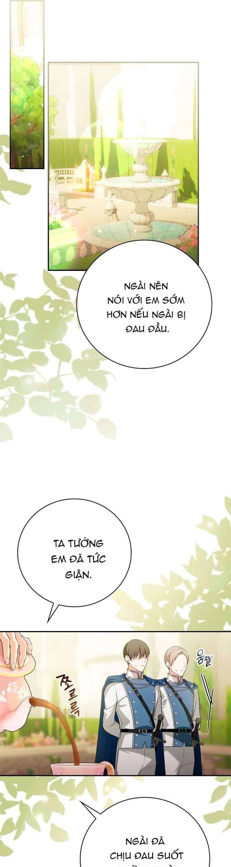 Tôi Trở Thành Người Vợ Đoản Mệnh Của Tên Bạo Chúa - Chapter 12 - Page 39