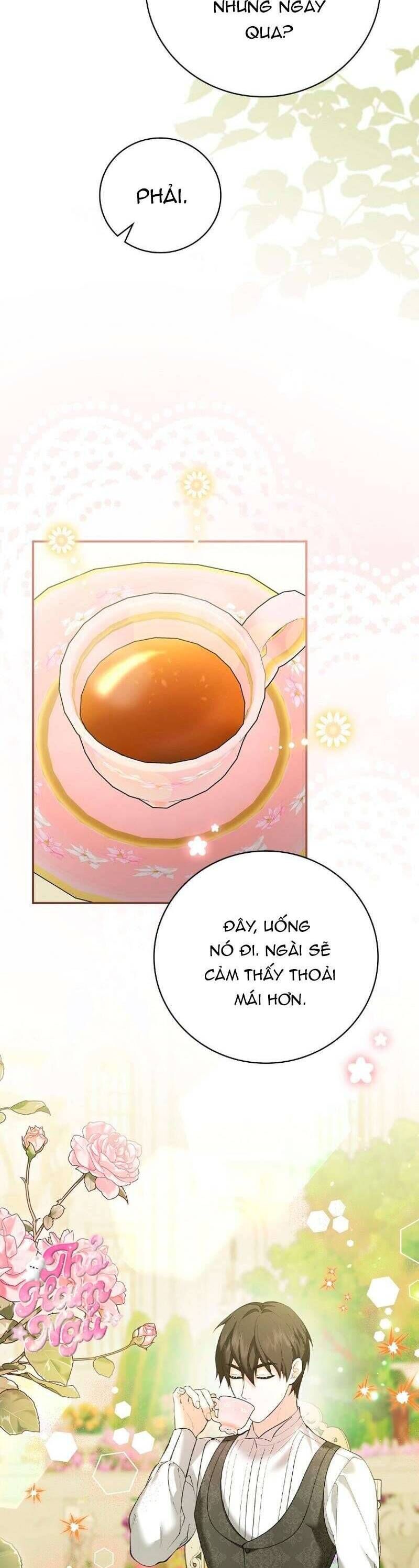 Tôi Trở Thành Người Vợ Đoản Mệnh Của Tên Bạo Chúa - Chapter 12 - Page 40