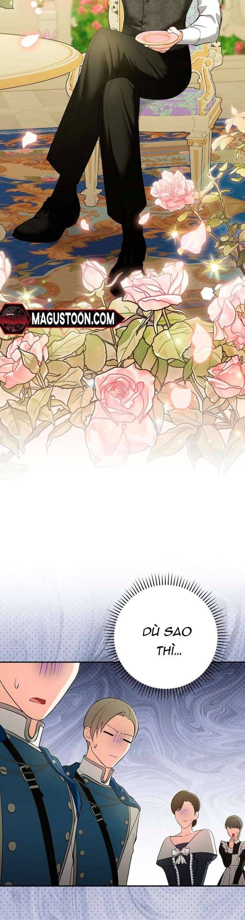 Tôi Trở Thành Người Vợ Đoản Mệnh Của Tên Bạo Chúa - Chapter 12 - Page 41