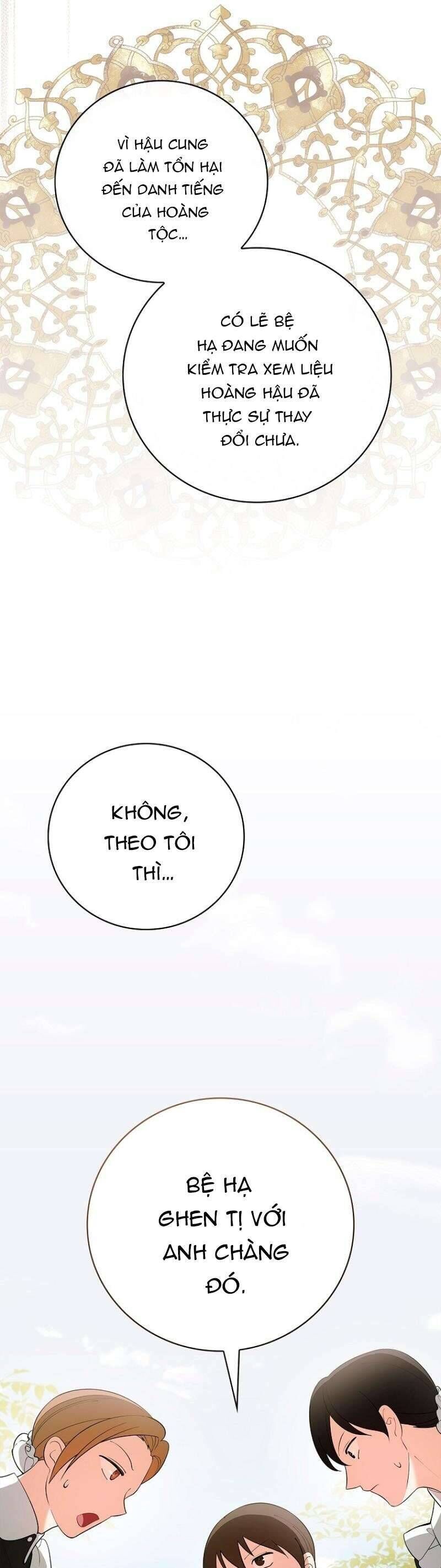 Tôi Trở Thành Người Vợ Đoản Mệnh Của Tên Bạo Chúa - Chapter 12 - Page 44