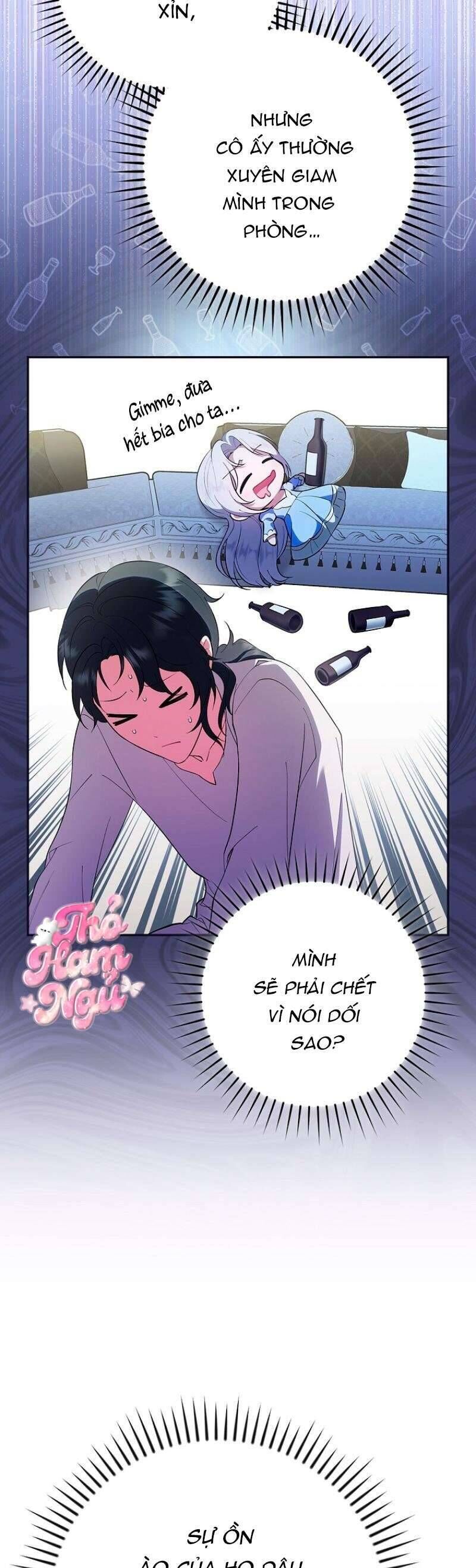 Tôi Trở Thành Người Vợ Đoản Mệnh Của Tên Bạo Chúa - Chapter 12 - Page 8