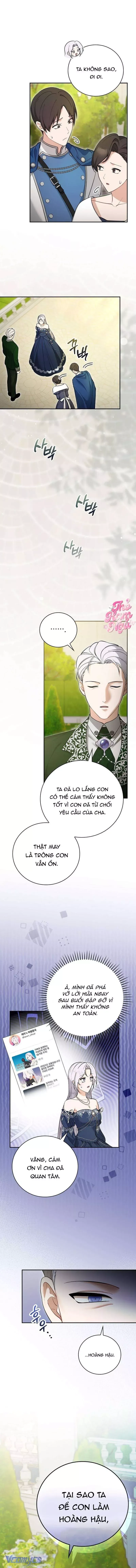 Tôi Trở Thành Người Vợ Đoản Mệnh Của Tên Bạo Chúa - Chapter 13 - Page 3