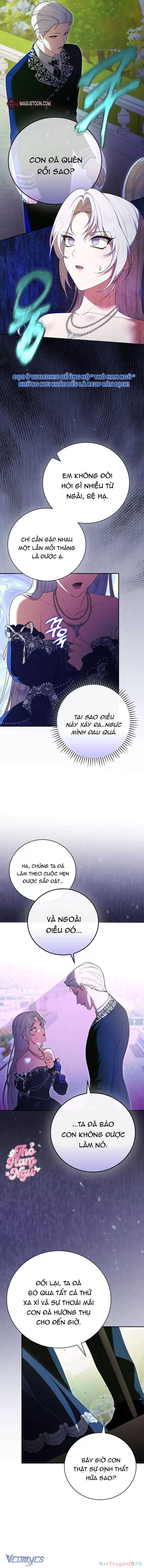 Tôi Trở Thành Người Vợ Đoản Mệnh Của Tên Bạo Chúa - Chapter 13 - Page 4
