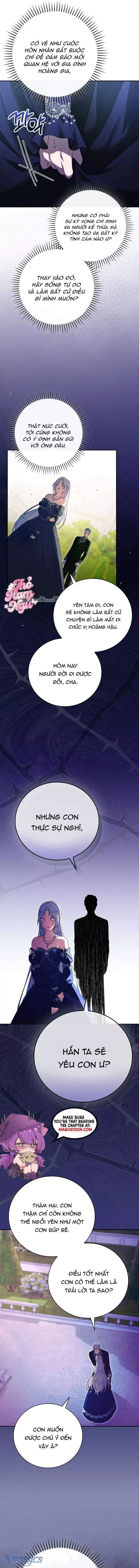 Tôi Trở Thành Người Vợ Đoản Mệnh Của Tên Bạo Chúa - Chapter 13 - Page 5