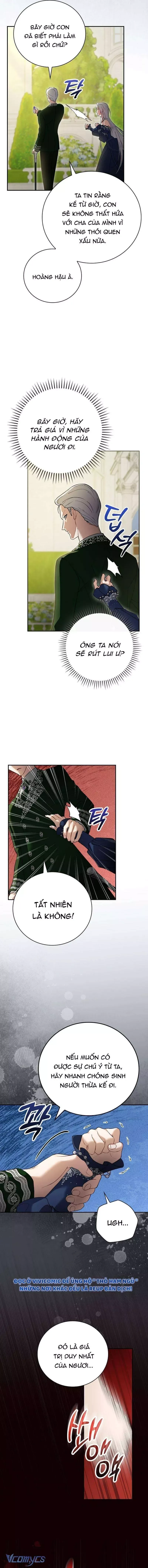 Tôi Trở Thành Người Vợ Đoản Mệnh Của Tên Bạo Chúa - Chapter 13 - Page 8