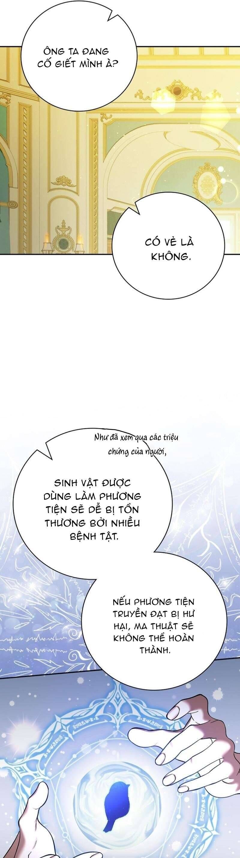 Tôi Trở Thành Người Vợ Đoản Mệnh Của Tên Bạo Chúa - Chapter 14 - Page 15