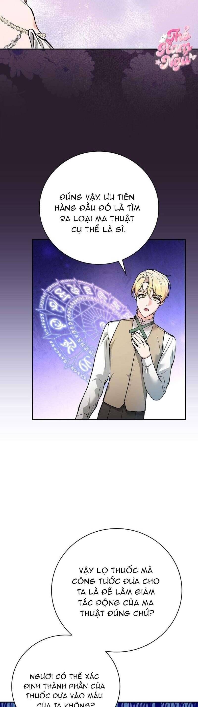 Tôi Trở Thành Người Vợ Đoản Mệnh Của Tên Bạo Chúa - Chapter 14 - Page 19