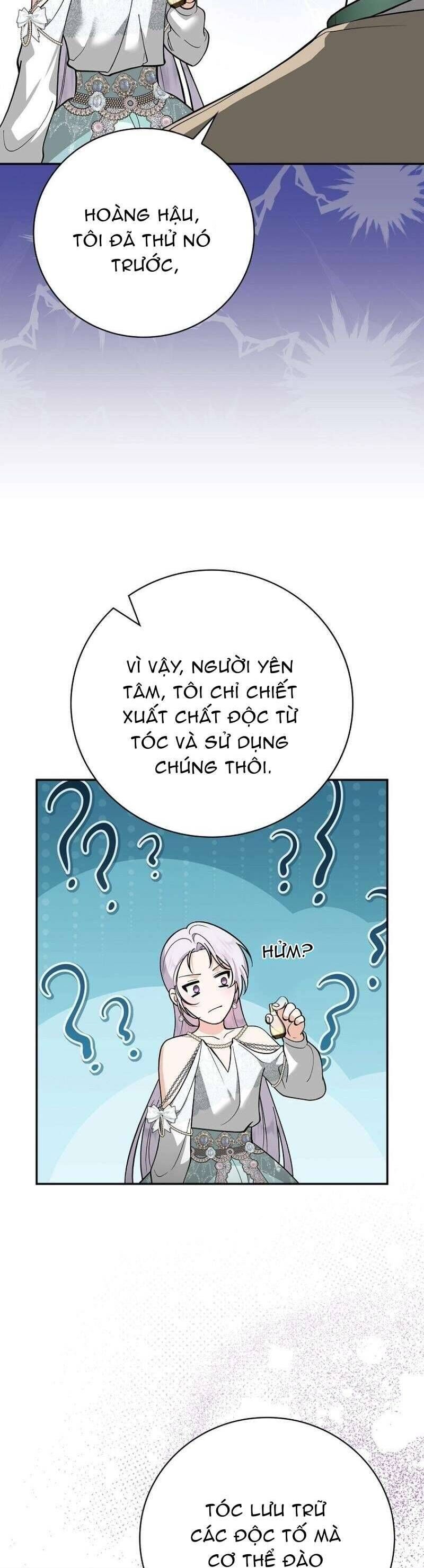 Tôi Trở Thành Người Vợ Đoản Mệnh Của Tên Bạo Chúa - Chapter 14 - Page 29