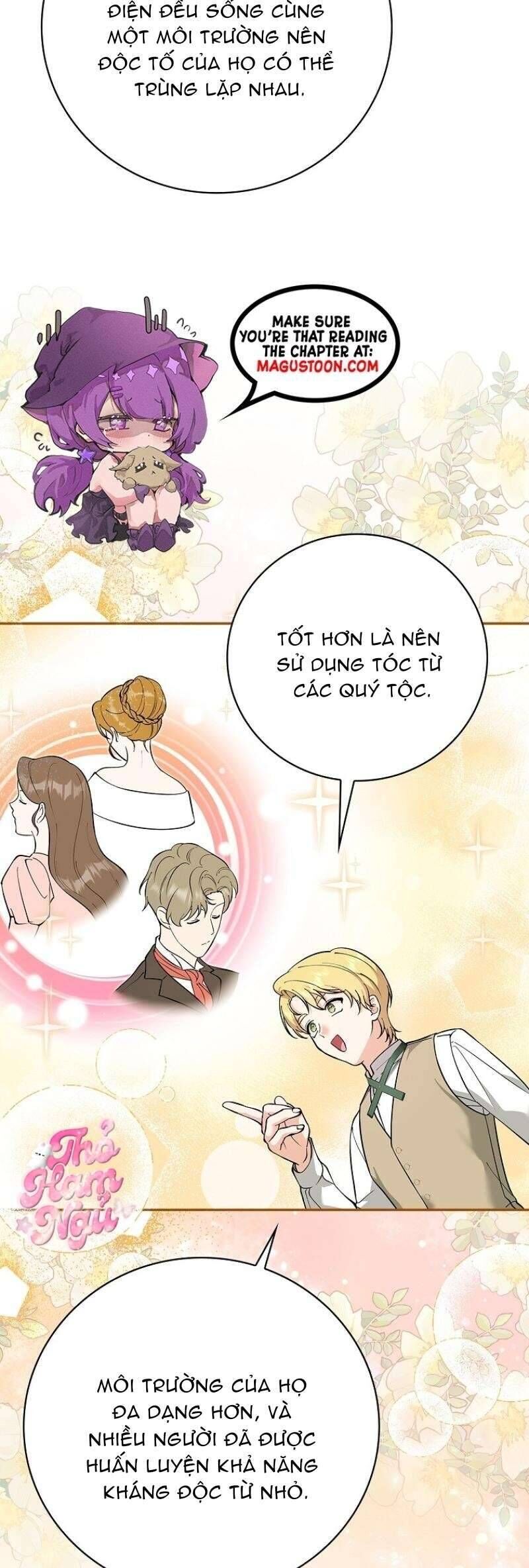 Tôi Trở Thành Người Vợ Đoản Mệnh Của Tên Bạo Chúa - Chapter 14 - Page 33