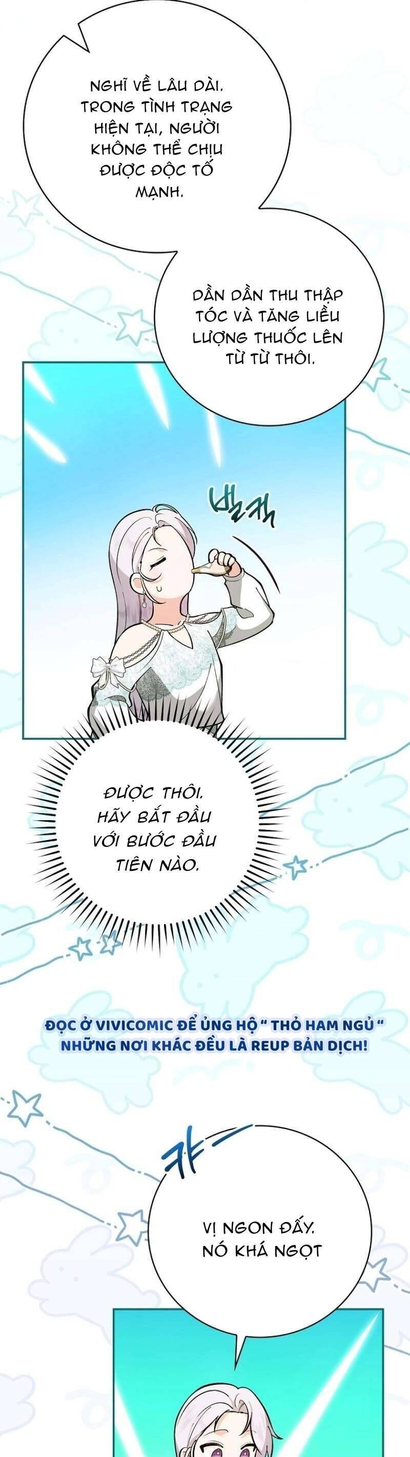 Tôi Trở Thành Người Vợ Đoản Mệnh Của Tên Bạo Chúa - Chapter 14 - Page 35