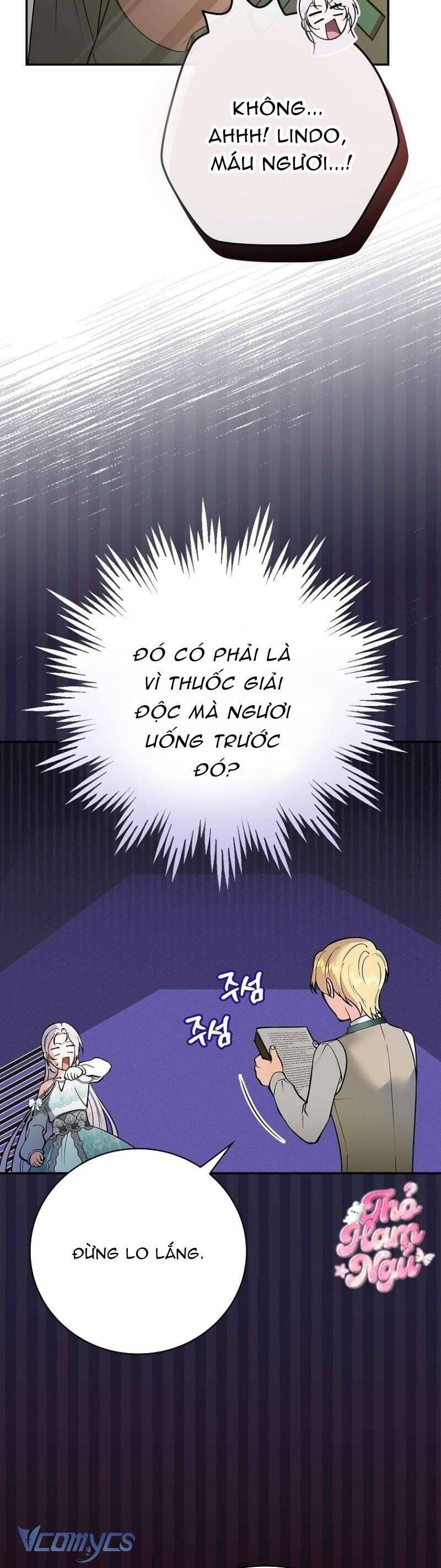 Tôi Trở Thành Người Vợ Đoản Mệnh Của Tên Bạo Chúa - Chapter 14 - Page 37