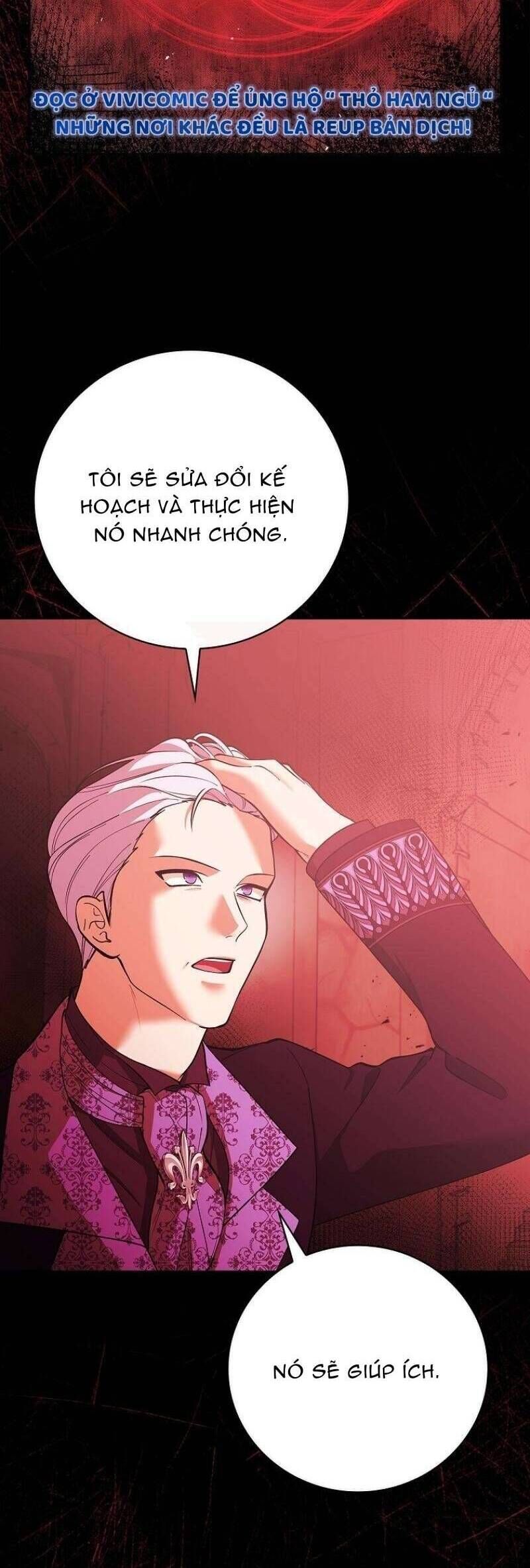 Tôi Trở Thành Người Vợ Đoản Mệnh Của Tên Bạo Chúa - Chapter 14 - Page 44