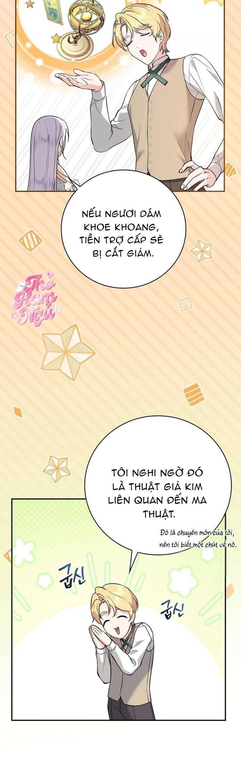 Tôi Trở Thành Người Vợ Đoản Mệnh Của Tên Bạo Chúa - Chapter 14 - Page 9