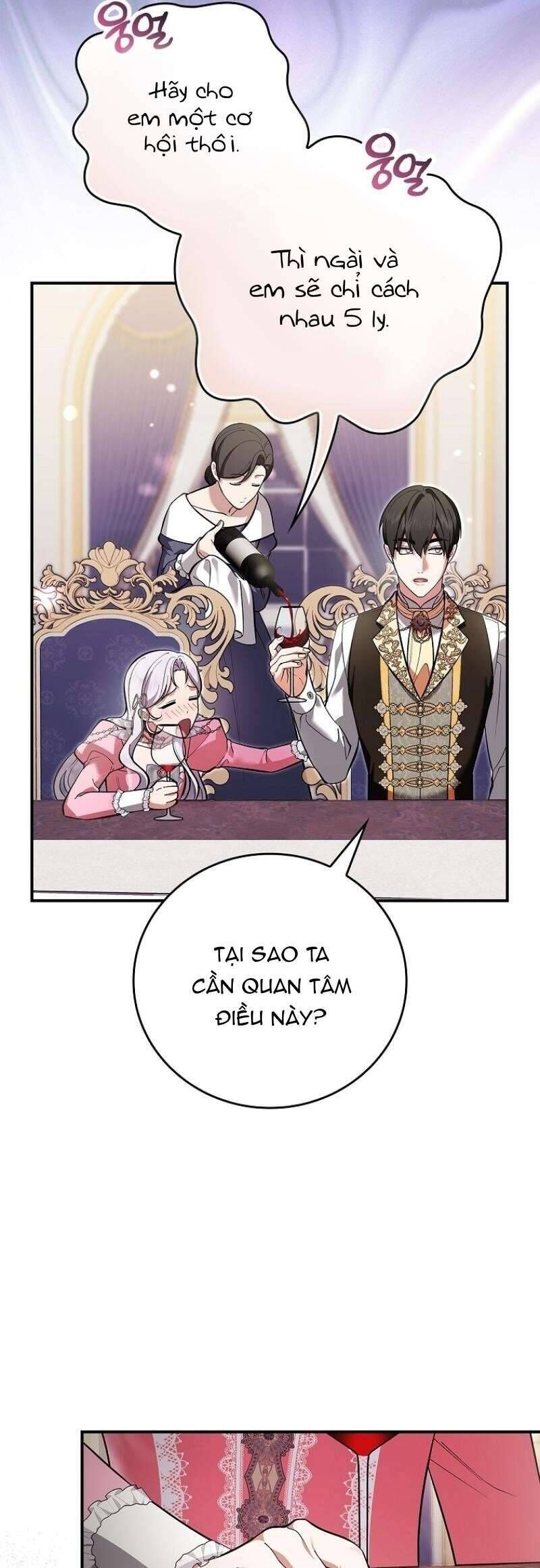 Tôi Trở Thành Người Vợ Đoản Mệnh Của Tên Bạo Chúa - Chapter 15 - Page 34