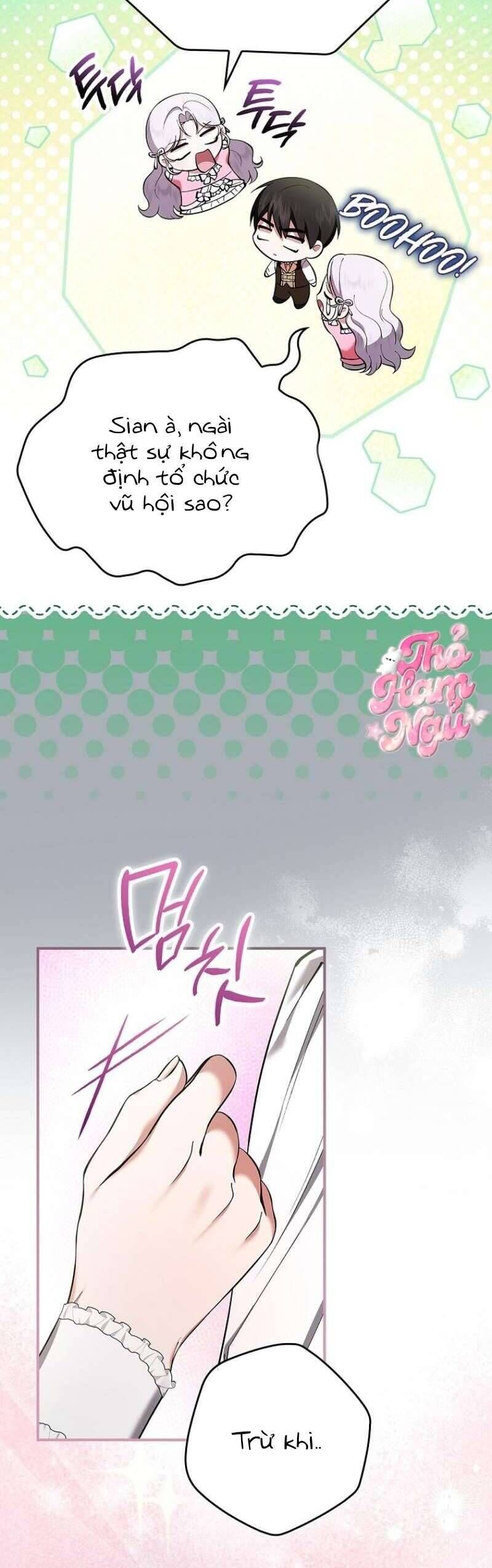 Tôi Trở Thành Người Vợ Đoản Mệnh Của Tên Bạo Chúa - Chapter 16 - Page 13