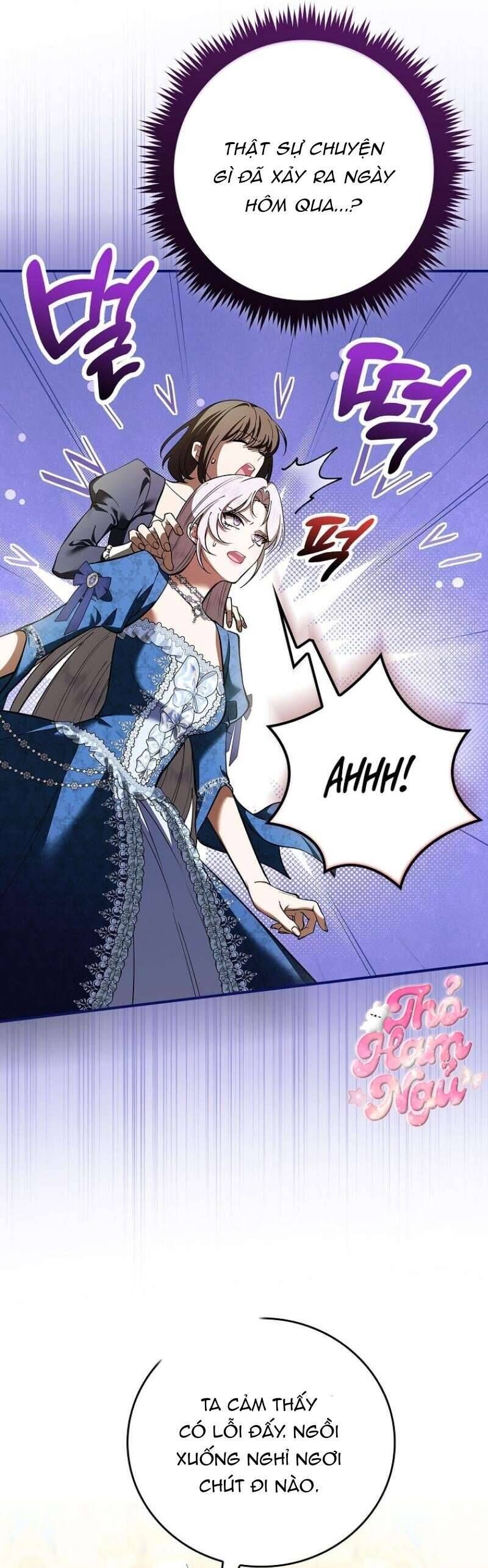 Tôi Trở Thành Người Vợ Đoản Mệnh Của Tên Bạo Chúa - Chapter 16 - Page 18