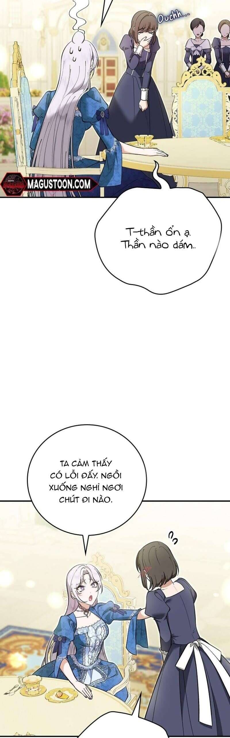 Tôi Trở Thành Người Vợ Đoản Mệnh Của Tên Bạo Chúa - Chapter 16 - Page 19