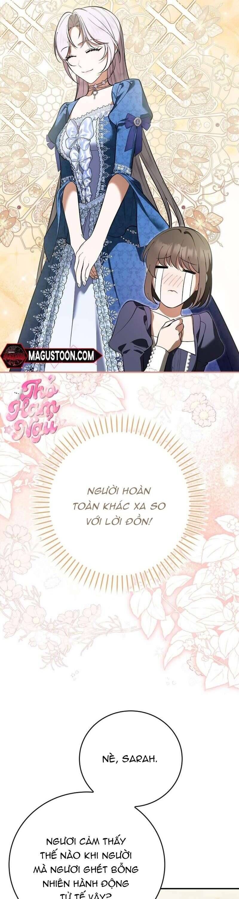 Tôi Trở Thành Người Vợ Đoản Mệnh Của Tên Bạo Chúa - Chapter 16 - Page 28