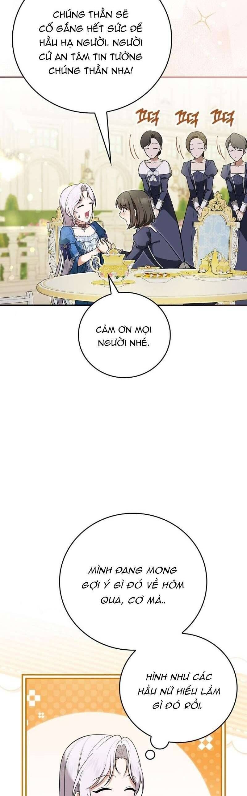 Tôi Trở Thành Người Vợ Đoản Mệnh Của Tên Bạo Chúa - Chapter 16 - Page 31