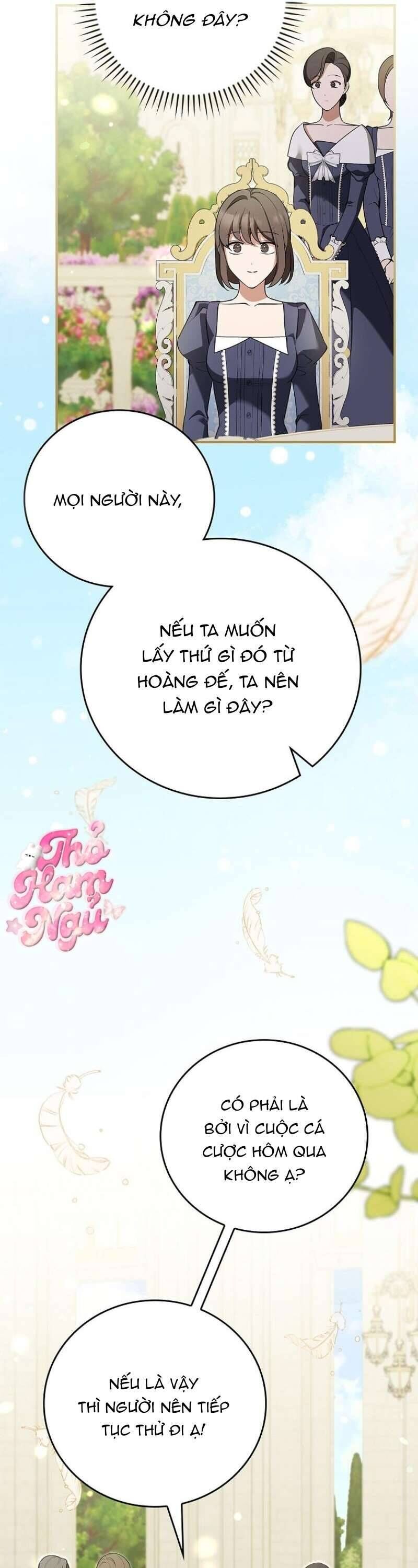 Tôi Trở Thành Người Vợ Đoản Mệnh Của Tên Bạo Chúa - Chapter 16 - Page 33