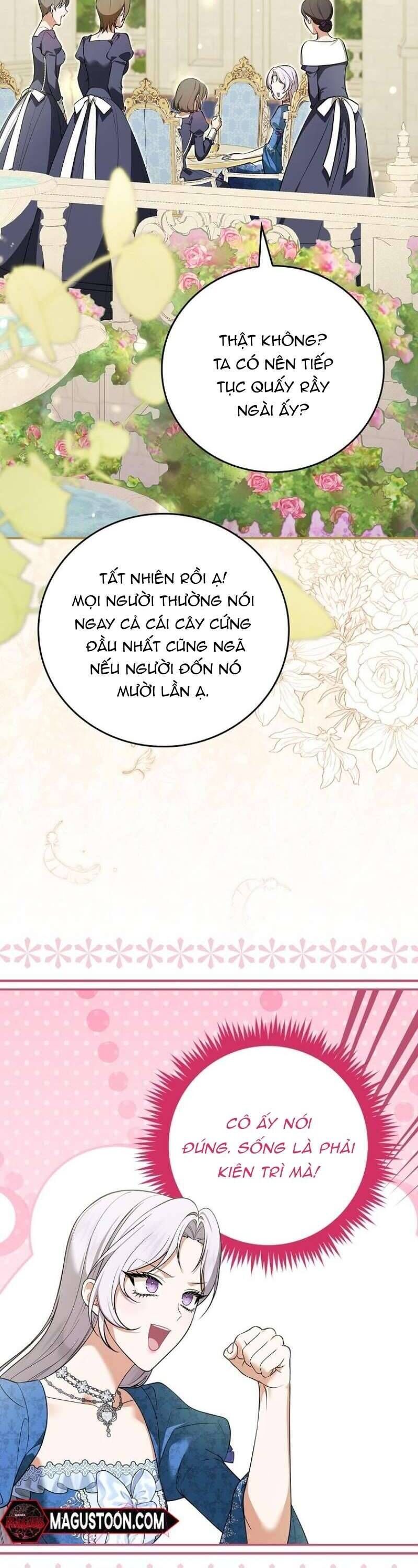 Tôi Trở Thành Người Vợ Đoản Mệnh Của Tên Bạo Chúa - Chapter 16 - Page 34