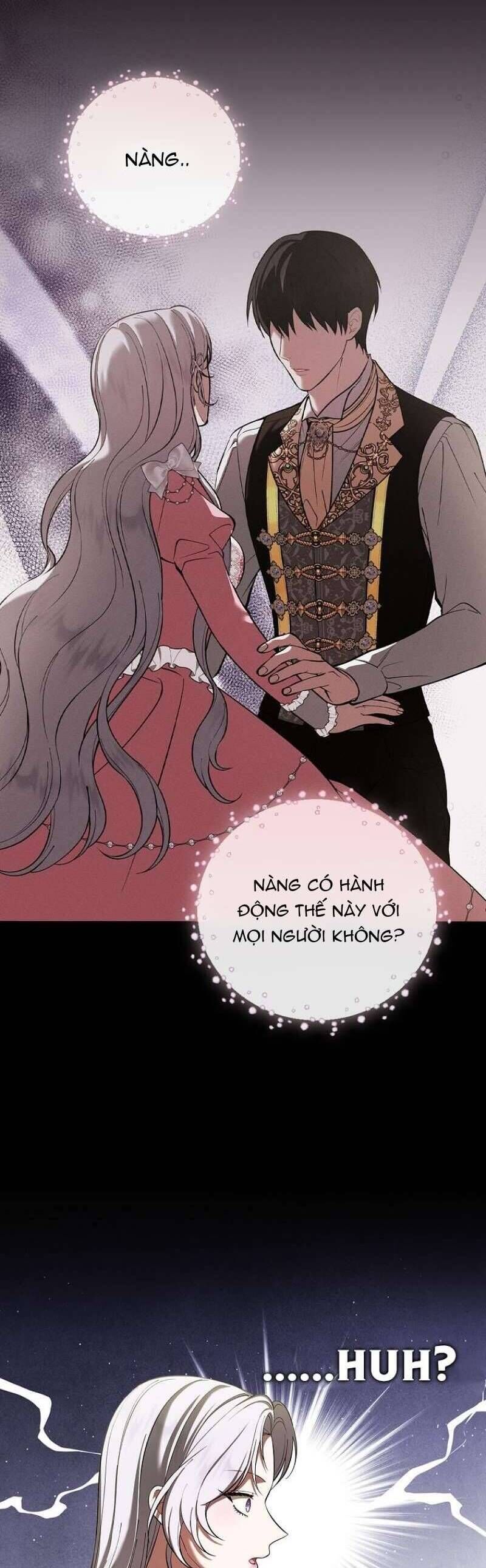 Tôi Trở Thành Người Vợ Đoản Mệnh Của Tên Bạo Chúa - Chapter 16 - Page 37