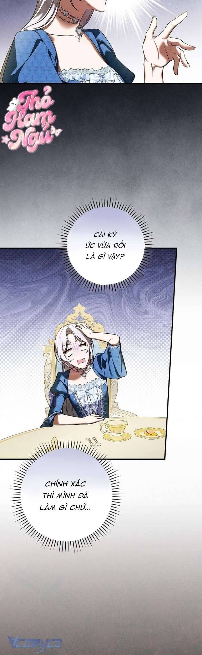 Tôi Trở Thành Người Vợ Đoản Mệnh Của Tên Bạo Chúa - Chapter 16 - Page 38