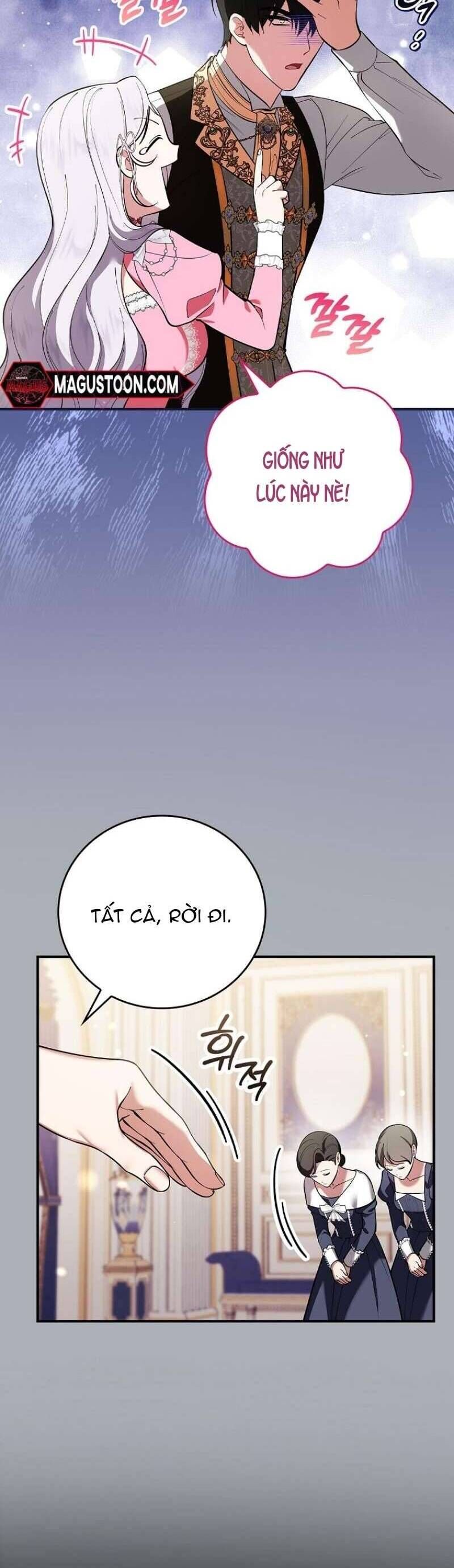 Tôi Trở Thành Người Vợ Đoản Mệnh Của Tên Bạo Chúa - Chapter 16 - Page 4