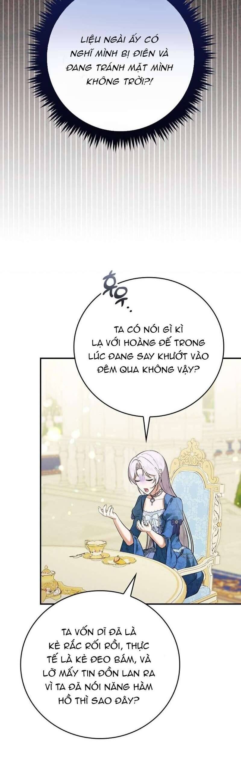 Tôi Trở Thành Người Vợ Đoản Mệnh Của Tên Bạo Chúa - Chapter 16 - Page 40