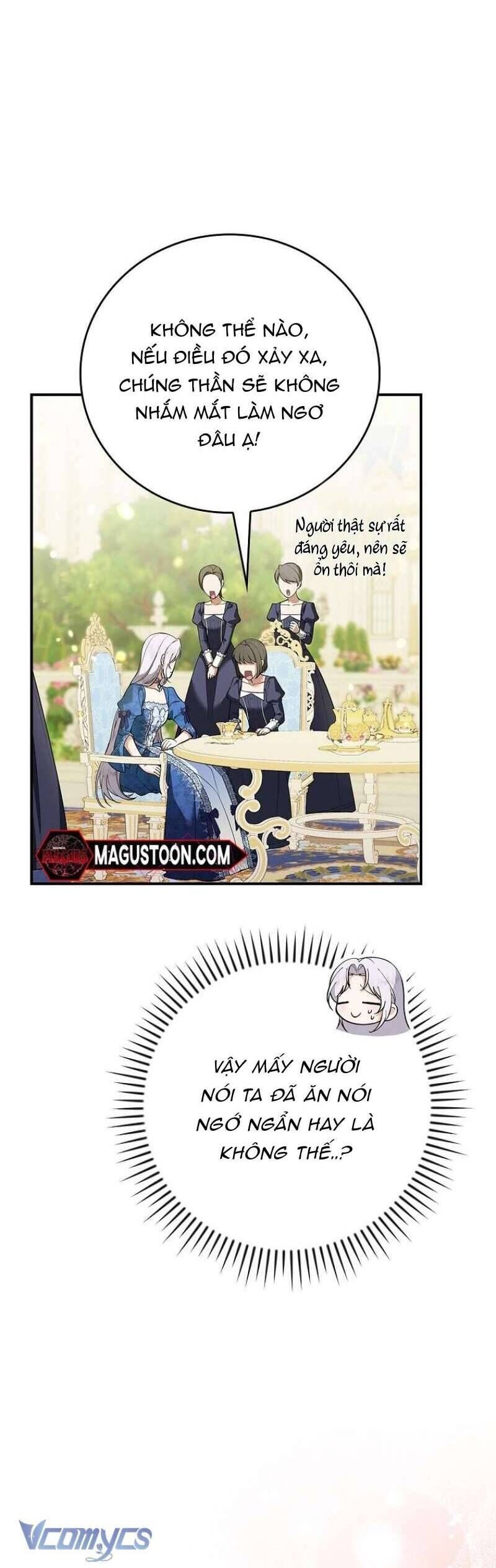 Tôi Trở Thành Người Vợ Đoản Mệnh Của Tên Bạo Chúa - Chapter 16 - Page 41