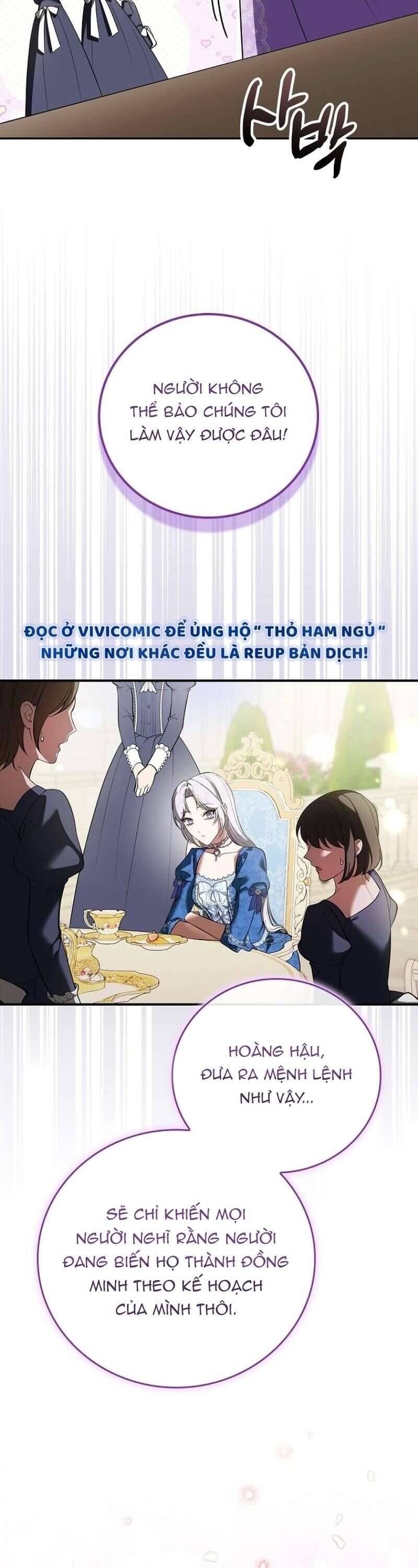 Tôi Trở Thành Người Vợ Đoản Mệnh Của Tên Bạo Chúa - Chapter 16 - Page 43