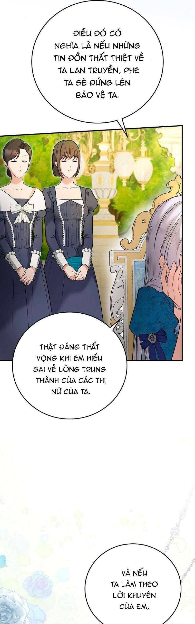 Tôi Trở Thành Người Vợ Đoản Mệnh Của Tên Bạo Chúa - Chapter 17 - Page 17