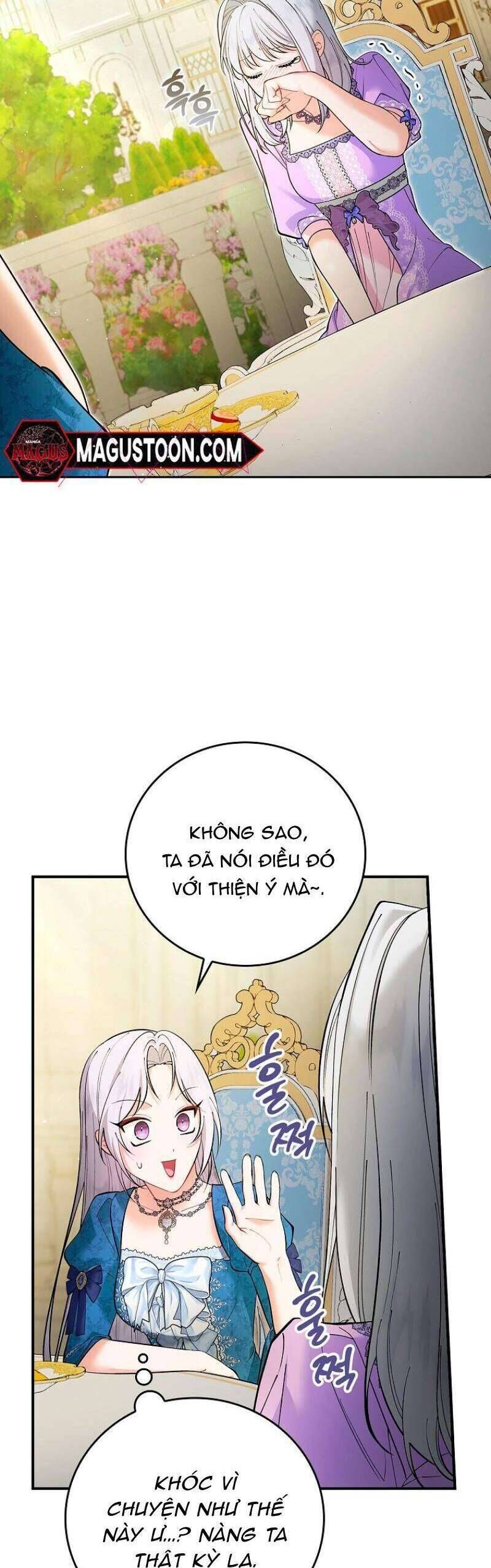 Tôi Trở Thành Người Vợ Đoản Mệnh Của Tên Bạo Chúa - Chapter 17 - Page 20