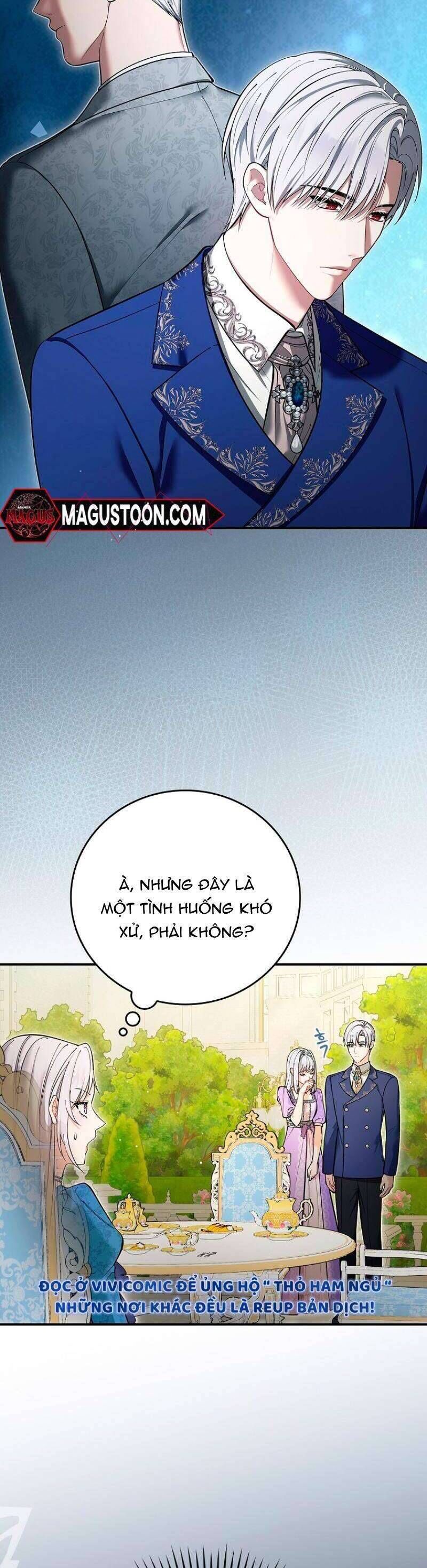 Tôi Trở Thành Người Vợ Đoản Mệnh Của Tên Bạo Chúa - Chapter 17 - Page 24