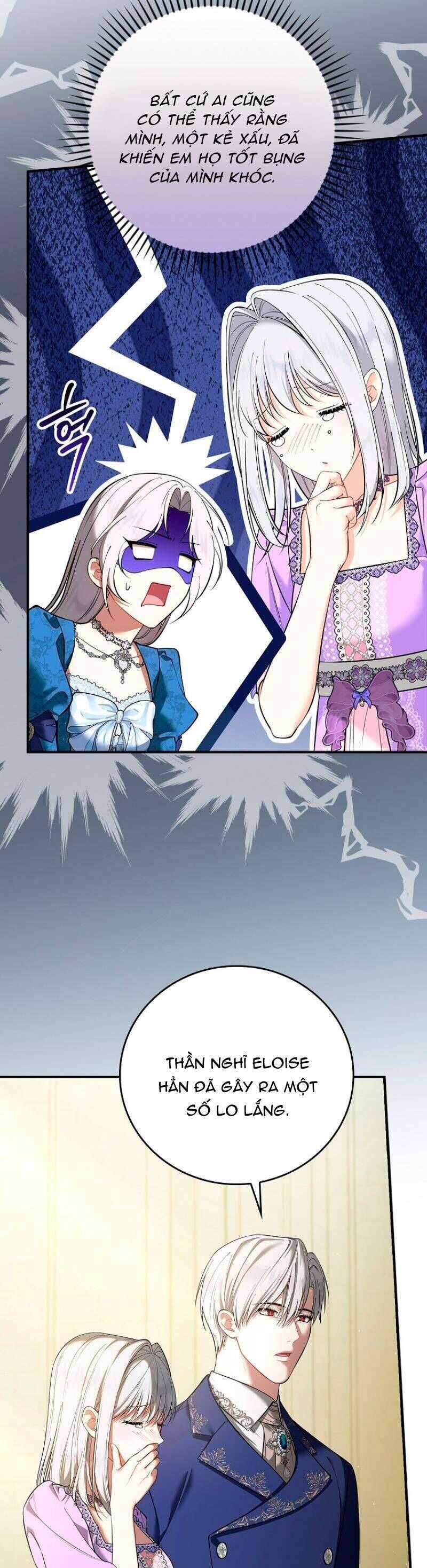 Tôi Trở Thành Người Vợ Đoản Mệnh Của Tên Bạo Chúa - Chapter 17 - Page 25