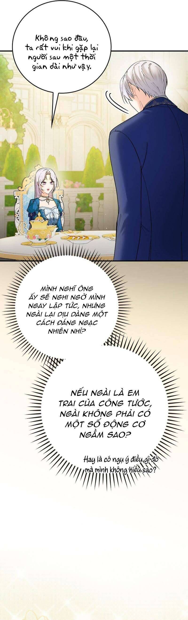 Tôi Trở Thành Người Vợ Đoản Mệnh Của Tên Bạo Chúa - Chapter 17 - Page 28